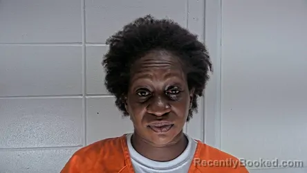 Mugshot of Deasia Sharday Boykin booked in Lowndes County, Mississippi on August 7, 2026