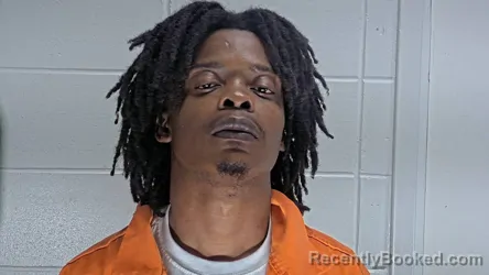 Mugshot of Kadarius Frashawn Williams booked in Lowndes County, Mississippi on August 28, 2026