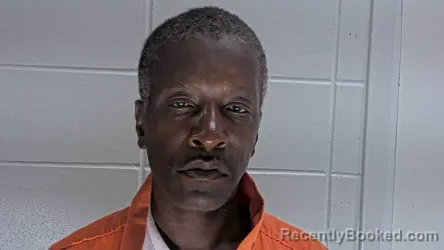 Mugshot of Gary Dewayne Spraggins booked in Lowndes County, Mississippi on August 30, 2026