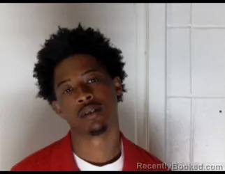 Mugshot of DA'QUAVIOUS ROBERTSON booked in Lowndes County, Mississippi on April 10, 2026