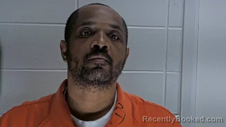 Mugshot of Deandre Santez Gandy booked in Lowndes County, Mississippi on August 28, 2026