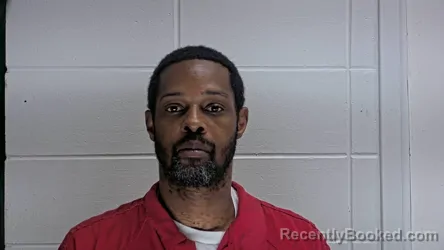 Mugshot of Eugene Levar Stewart booked in Lowndes County, Mississippi on September 18, 2026