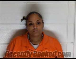 Booking photo from Lowndes County, Mississippi