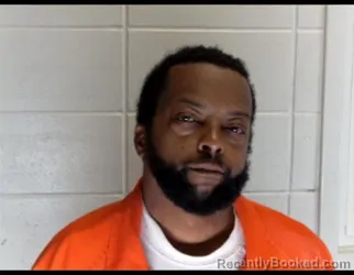 Booking photo from Lowndes County, Mississippi