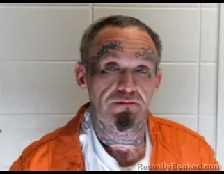 Booking photo from Lowndes County, Mississippi