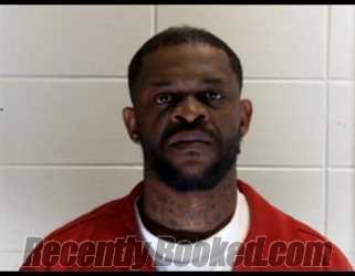 Booking photo from Lowndes County, Mississippi