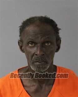 Booking photo from Madison County, Mississippi