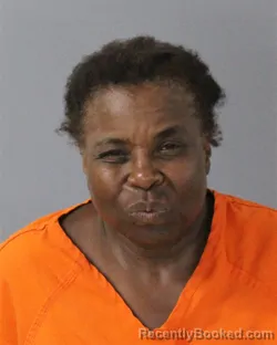 Mugshot of Victoria Renea Jacobs-Branson booked in Madison County, Mississippi on September 5, 2026