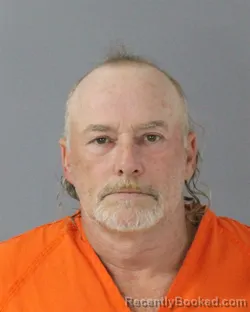 Mugshot of DAVID ALAN LAND booked in Madison County, Mississippi on July 14, 2026