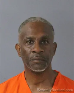 Mugshot of MARCUS JOHN SANDERS booked in Madison County, Mississippi on May 19, 2026