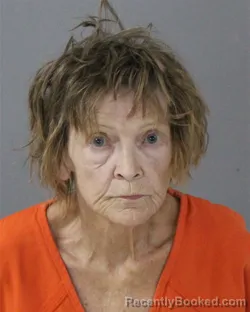 Mugshot of Joyce Lynett Allen booked in Madison County, Mississippi on October 19, 2026