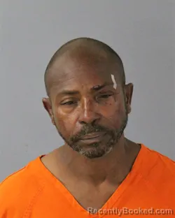 Mugshot of SAMUEL ANDRE STEWART booked in Madison County, Mississippi on May 25, 2026