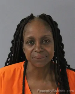 Mugshot of Shirley Lavern Brown booked in Madison County, Mississippi on August 27, 2026