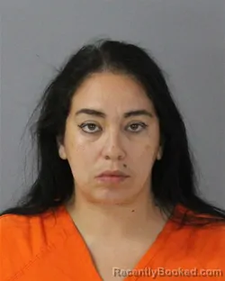 Mugshot of ALENA MARIE STATEN booked in Madison County, Mississippi on June 5, 2026