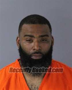 Booking photo from Madison County, Mississippi