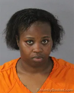 Mugshot of Francesca Dominique Rushing-Harris booked in Madison County, Mississippi on September 2, 2026