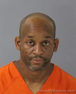 Mugshot of MARCUS DONTA CARR booked in Madison County, Mississippi on March 17, 2026