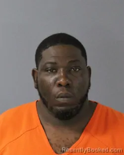 Mugshot of TERRANCE ANDRA JACKSON booked in Madison County, Mississippi on April 30, 2026