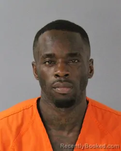 Mugshot of LAVARSIO DEANDRE DANTE RATLIFF booked in Madison County, Mississippi on July 12, 2026