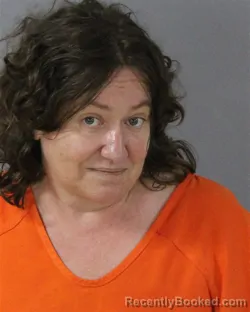 Mugshot of Leigh Anne Luster booked in Madison County, Mississippi on September 24, 2026