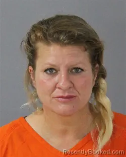 Mugshot of Heather Elizabeth Wright-Beard booked in Madison County, Mississippi on August 19, 2026