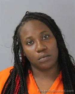 Mugshot of CAWANDA HARRIS booked in Madison County, Mississippi on March 12, 2026