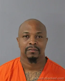 Mugshot of LADARIUS DANTAYE THOMPSON booked in Madison County, Mississippi on March 17, 2026