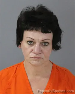 Mugshot of RACHEL LOREN STRICKLAND booked in Madison County, Mississippi on April 30, 2026