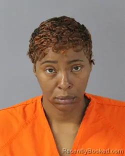 Mugshot of Kemisha Devon Patrick booked in Madison County, Mississippi on August 15, 2026