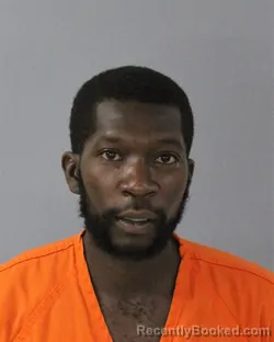 Mugshot of Marcus Marquis Branch booked in Madison County, Mississippi on September 22, 2026