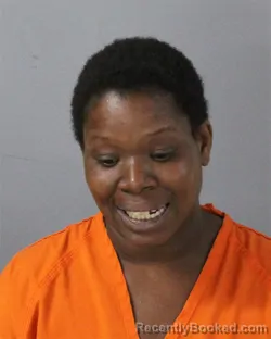 Mugshot of Melanie Desiree Thompson booked in Madison County, Mississippi on August 22, 2026