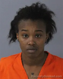 Mugshot of SHUNTERIA MONE' JACKSON