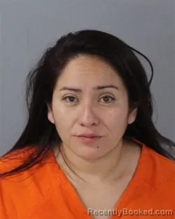 Mugshot of SUSANA ACERO-RAMIREZ booked in Madison County, Mississippi on May 10, 2026