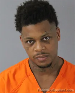 Mugshot of Korry Montre Simmons booked in Madison County, Mississippi on August 30, 2026