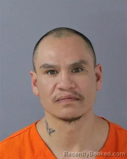 Booking photo from Madison County, Mississippi