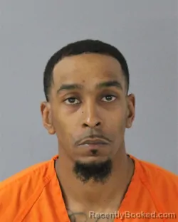 Mugshot of Justin Reshun Davis booked in Madison County, Mississippi on October 24, 2026