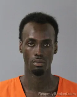 Mugshot of MALIK OMAR HORNE booked in Madison County, Mississippi on March 13, 2026