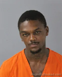 Mugshot of Quintarion Devon Williams booked in Madison County, Mississippi on August 26, 2026