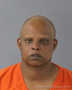 Mugshot of RICO ALLION SCOTT booked in Madison County, Mississippi on March 22, 2026