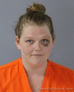 Mugshot of HALEY SEARRAH SYMON booked in Madison County, Mississippi on May 11, 2026