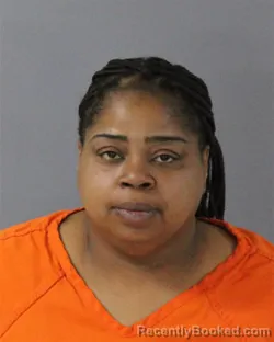 Mugshot of LATARISHA SHANTA SMITH booked in Madison County, Mississippi on March 29, 2026