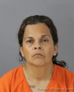 Mugshot of ANGELA MUNOZ-RUVALCABA booked in Madison County, Mississippi on July 13, 2026