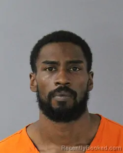 Mugshot of Tymir Michael Hinton booked in Madison County, Mississippi on September 24, 2026