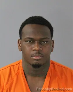 Mugshot of RAVION DERIAZ TYREK BENTLEY booked in Madison County, Mississippi on May 20, 2026