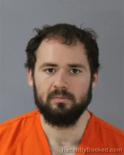 Mugshot of MICHAEL ALEX MILLER booked in Madison County, Mississippi on March 23, 2026