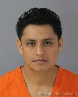 Mugshot of Evelio Salvador-Perez booked in Madison County, Mississippi on September 29, 2026