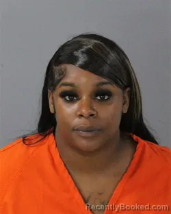 Mugshot of Apriale Alesha Flax booked in Madison County, Mississippi on September 1, 2026