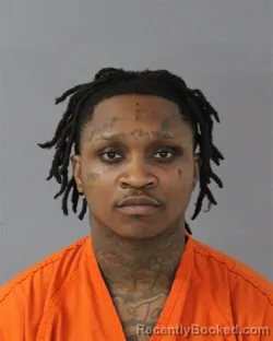 Mugshot of Jahmond Javarious Montgomery booked in Madison County, Mississippi on July 21, 2026
