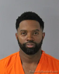 Mugshot of LAMARCUS DEMON JOHNSON booked in Madison County, Mississippi on March 21, 2026