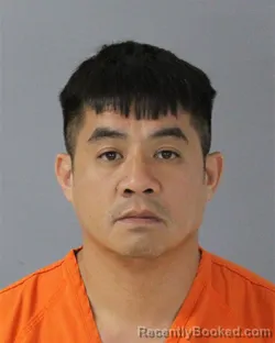 Mugshot of Louis Hoang Cao booked in Madison County, Mississippi on September 3, 2026